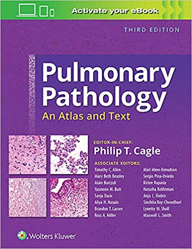 Pulmonary Pathology- An Atlas and Text 2 Vol Tabdili 2019 - پاتولوژی